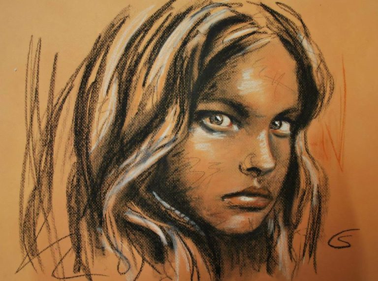 Claudia Salvadori — Gessetti, archivio 01