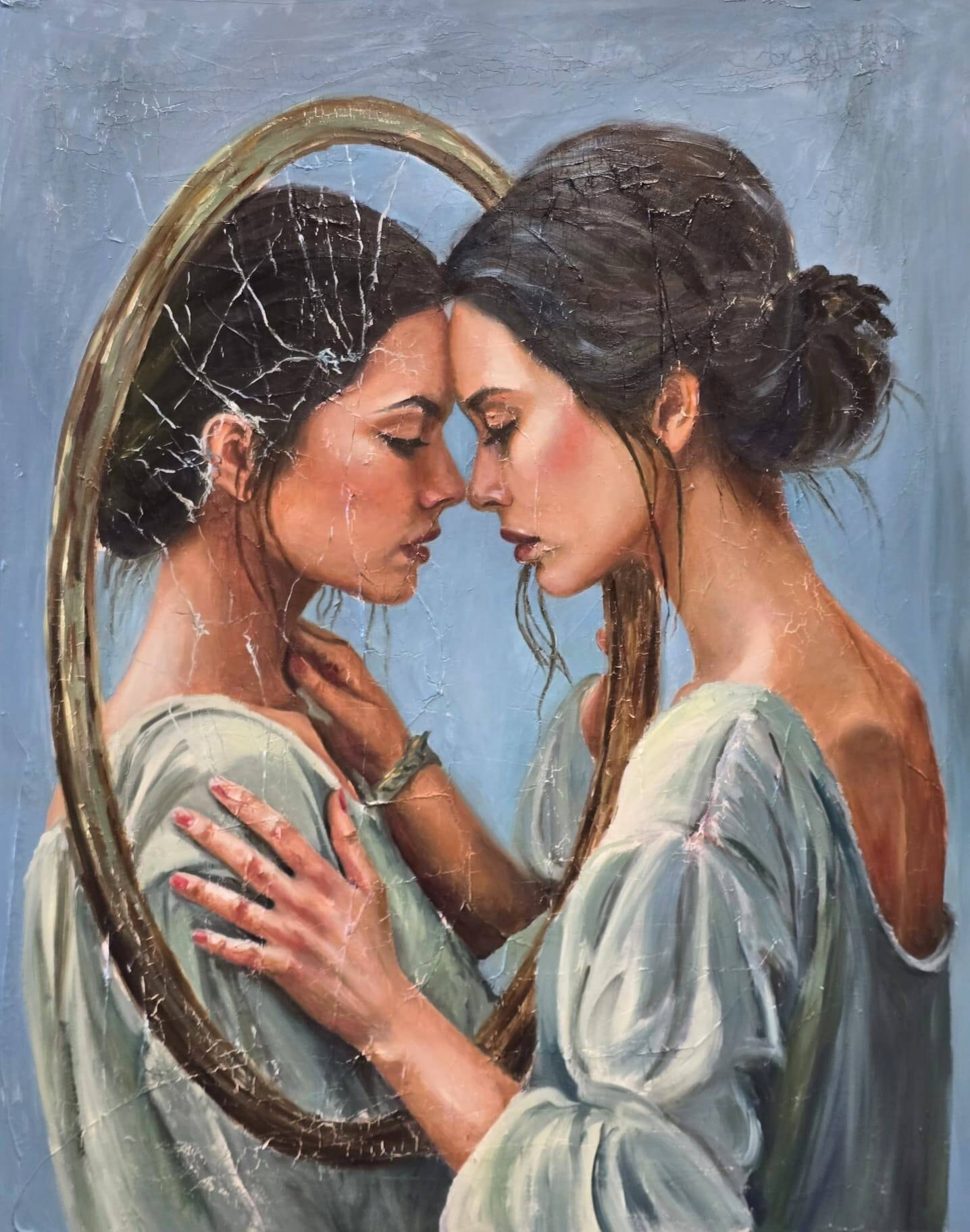 Psiche – Frammenti, opera di Claudia Salvadori nella scheda del Comune di Mezzocorona